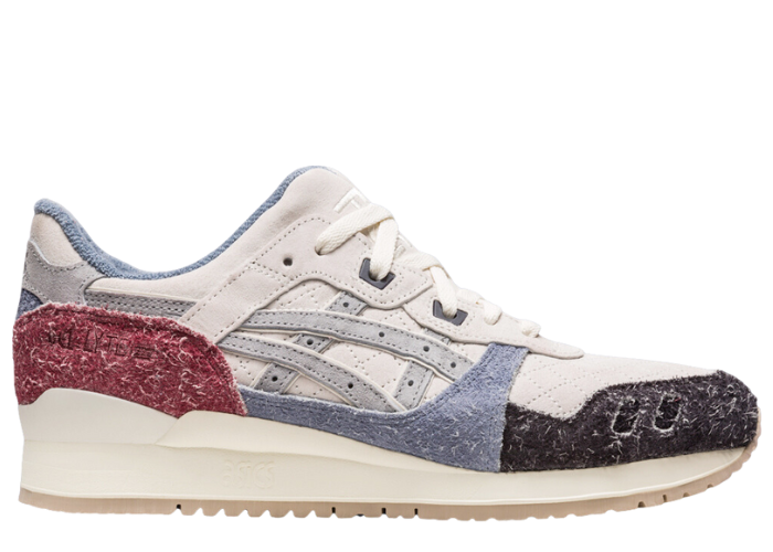 Asics Gel-Lyte III Kith Seoul - 1201A847-100 Raffles and Release 